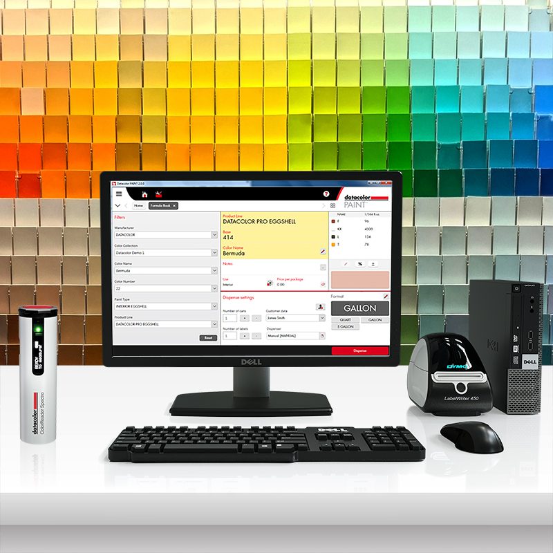 Datacolor Retail Paint Software: Paint